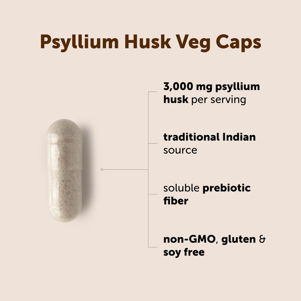Micro Ingredients detalle de la textura del polvo de psyllium y pureza visible