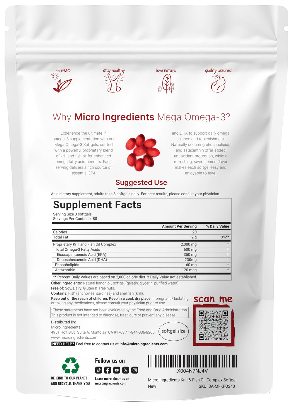 Micro Ingredients primer plano del recubrimiento entérico y textura para mejor absorción