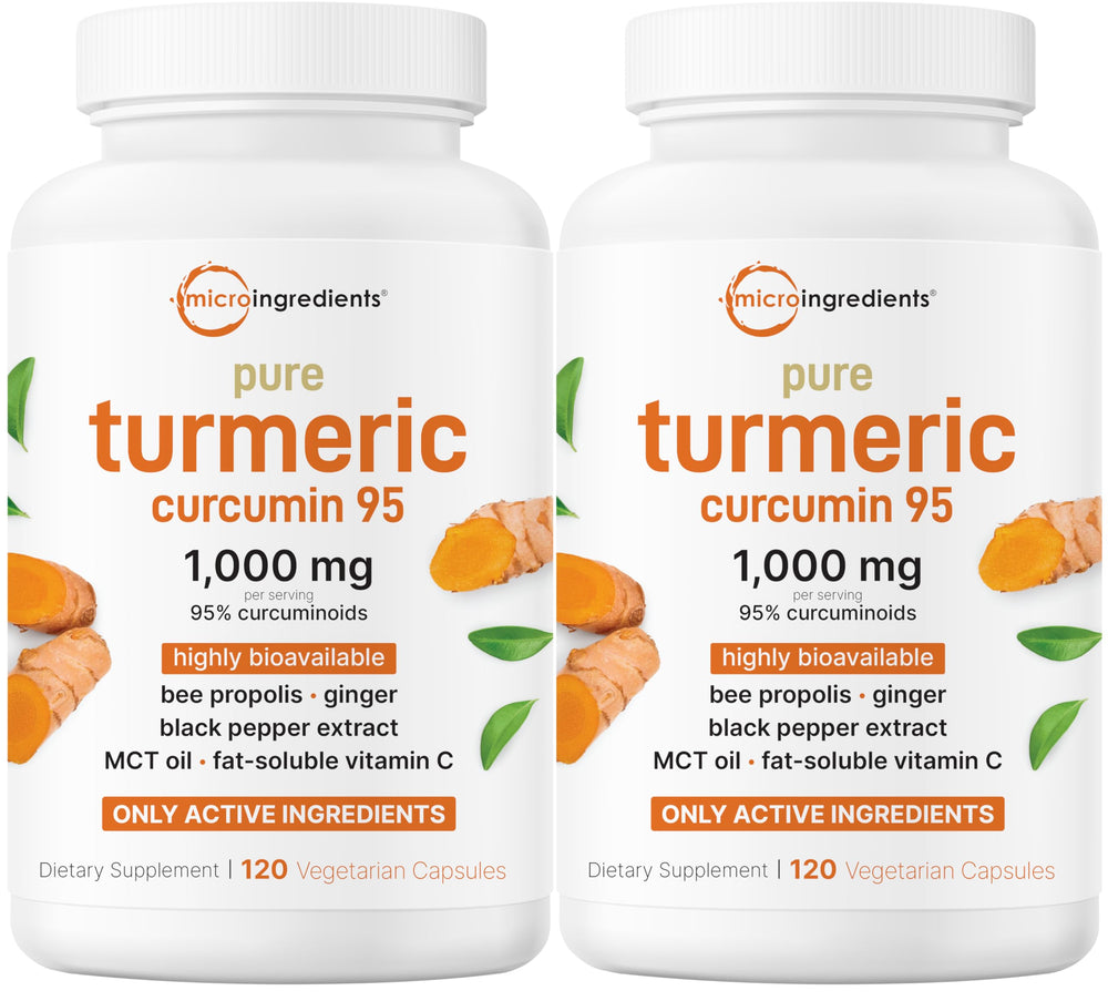 Micro Ingredients front packaging showing bottle and compact label, clear potency benefit