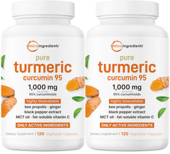 Micro Ingredients front packaging showing bottle and compact label, clear potency benefit