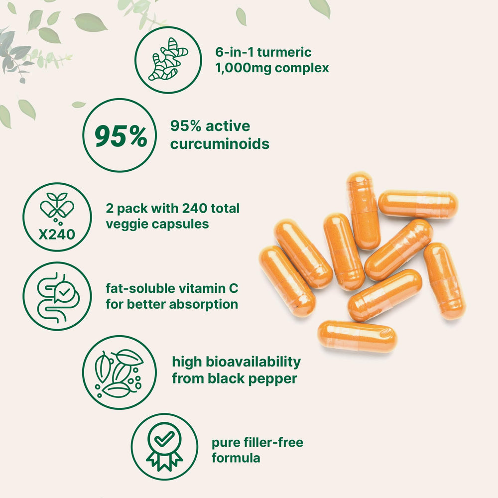 Micro Ingredients open bottle with capsules spilling, illustrating 240-count supply benefit