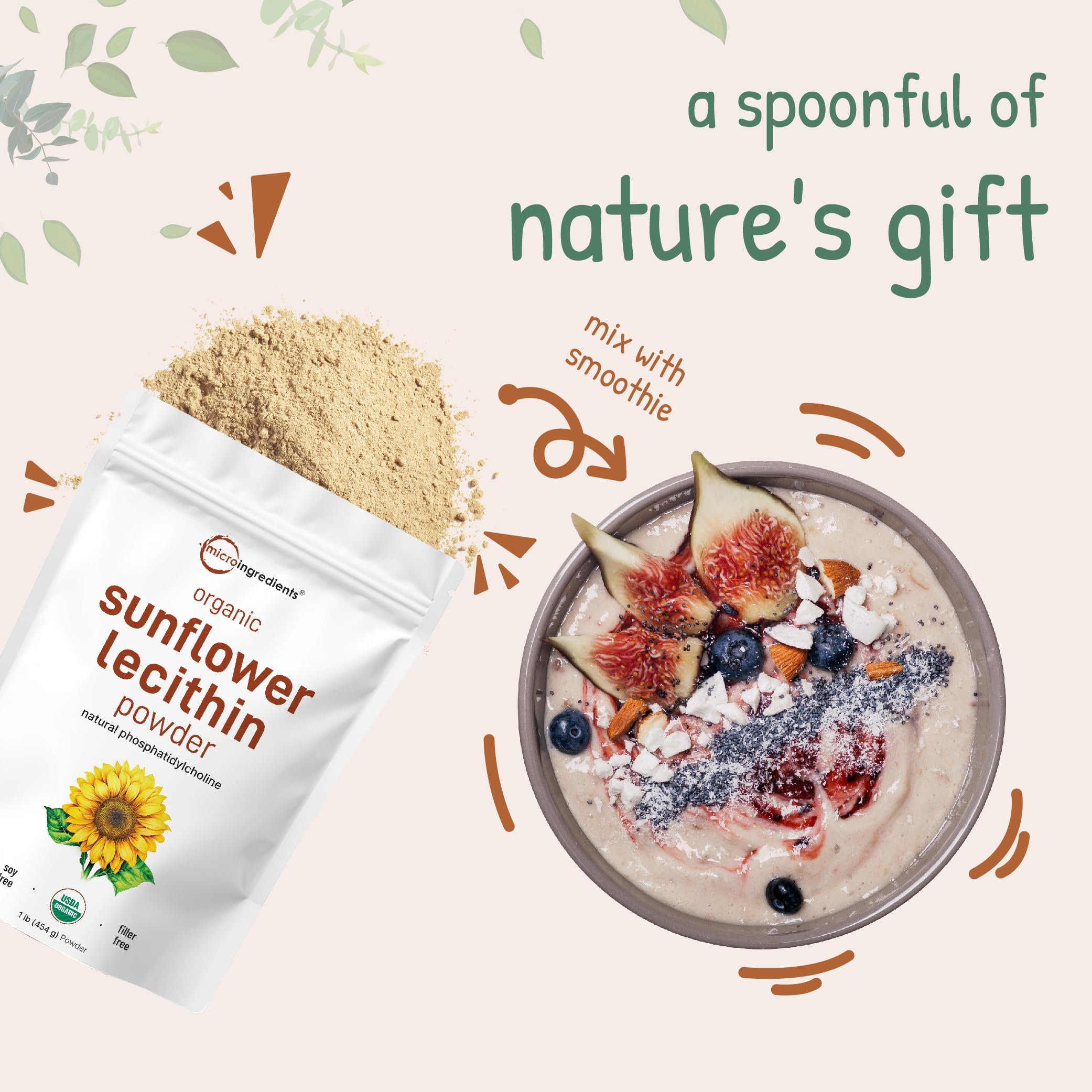 Micro Ingredients uso en cocina con receta saludable que mejora textura y emulsión