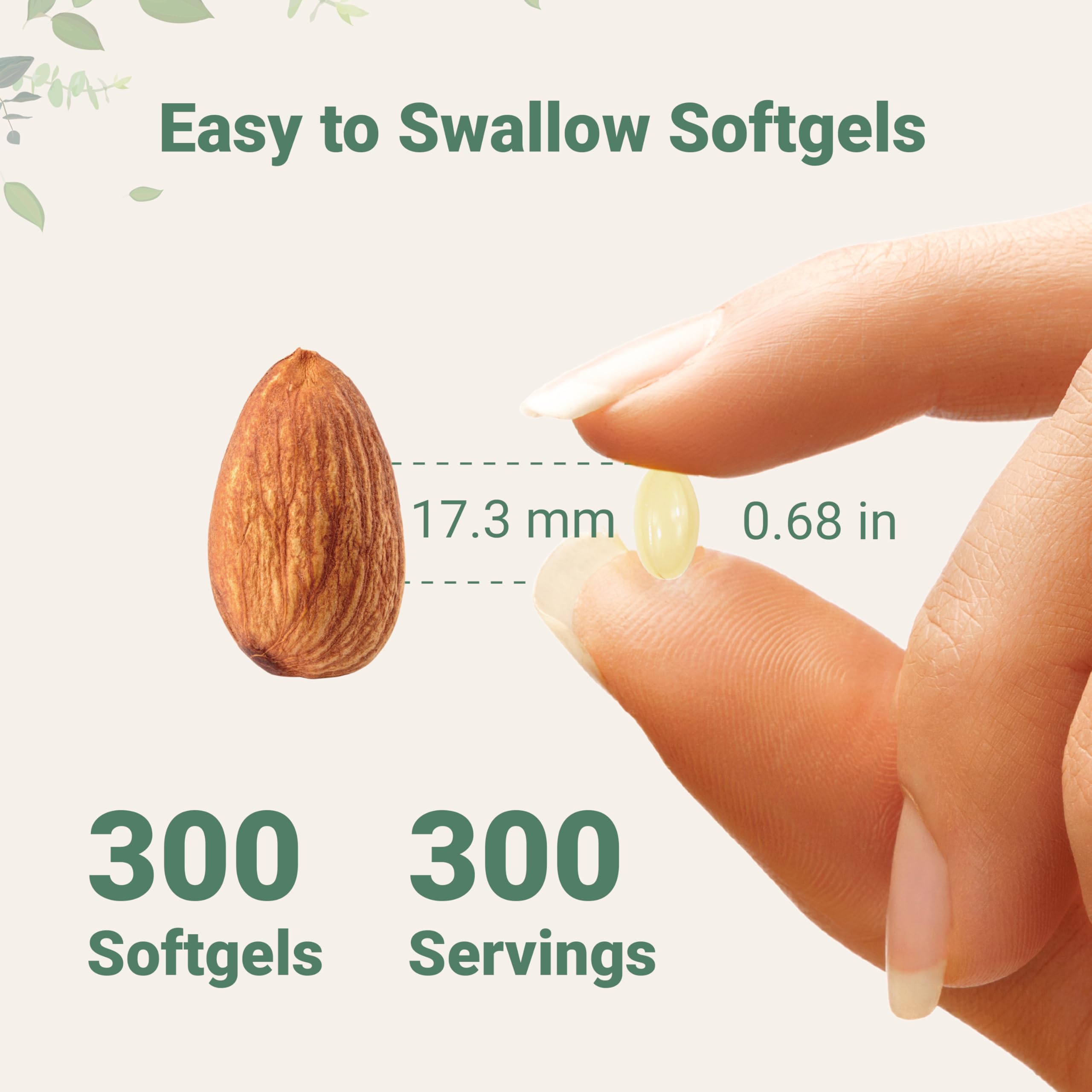 Micro Ingredients softgel texture with coconut oil sheen indicating improved absorption