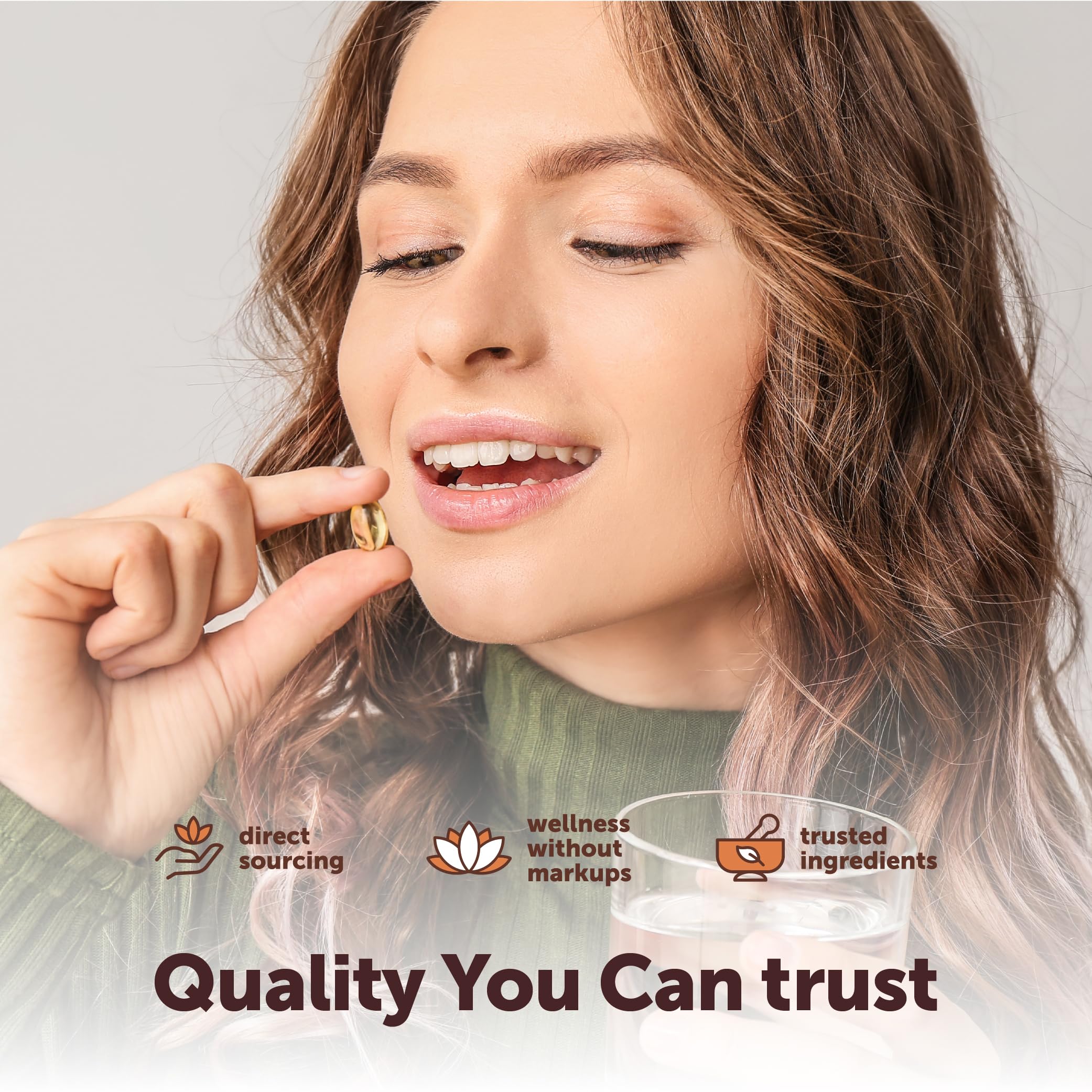 Micro Ingredients etiqueta nutricional en primer plano con información de dosis
