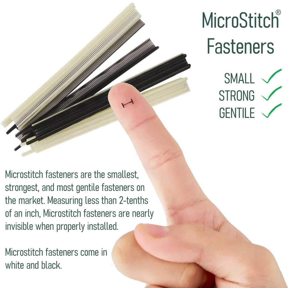 MicroStitch escenario de taller con herramientas, solución para manualidades