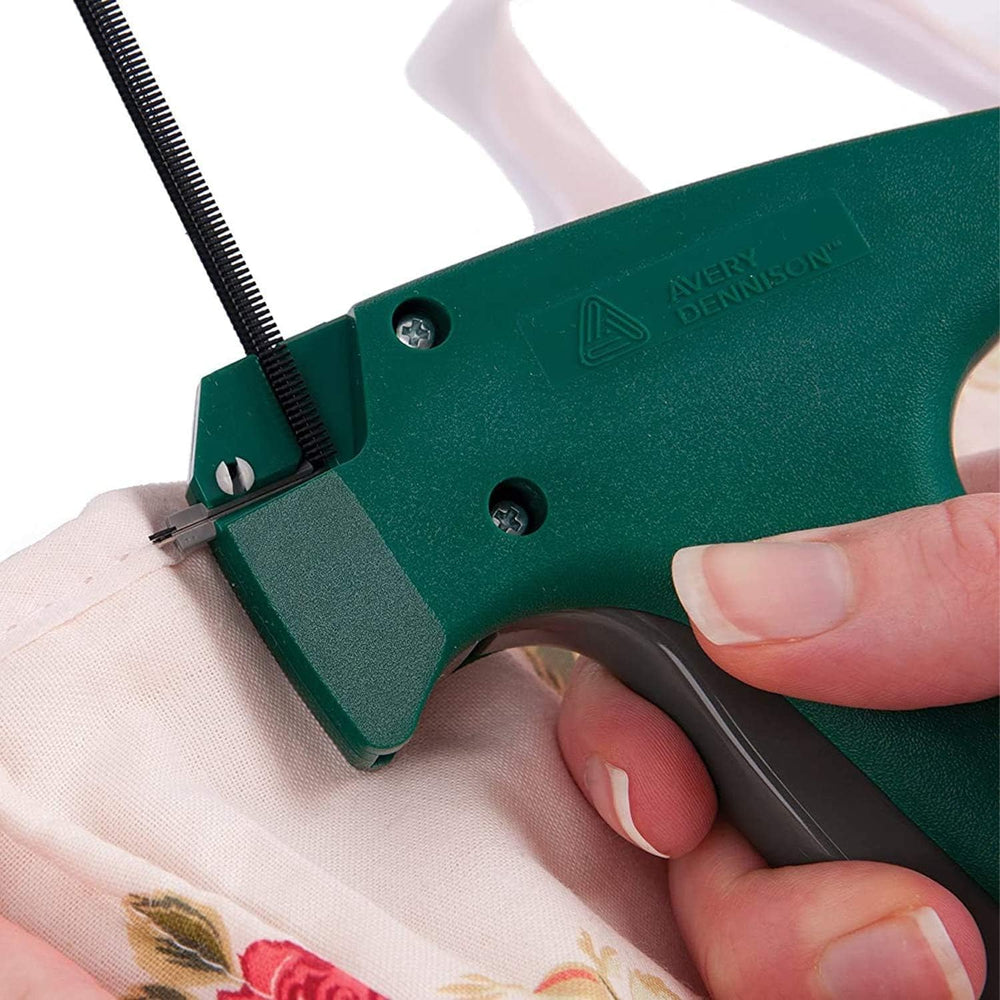 MicroStitch caja abierta con accesorios, kit completo listo para proyectos
