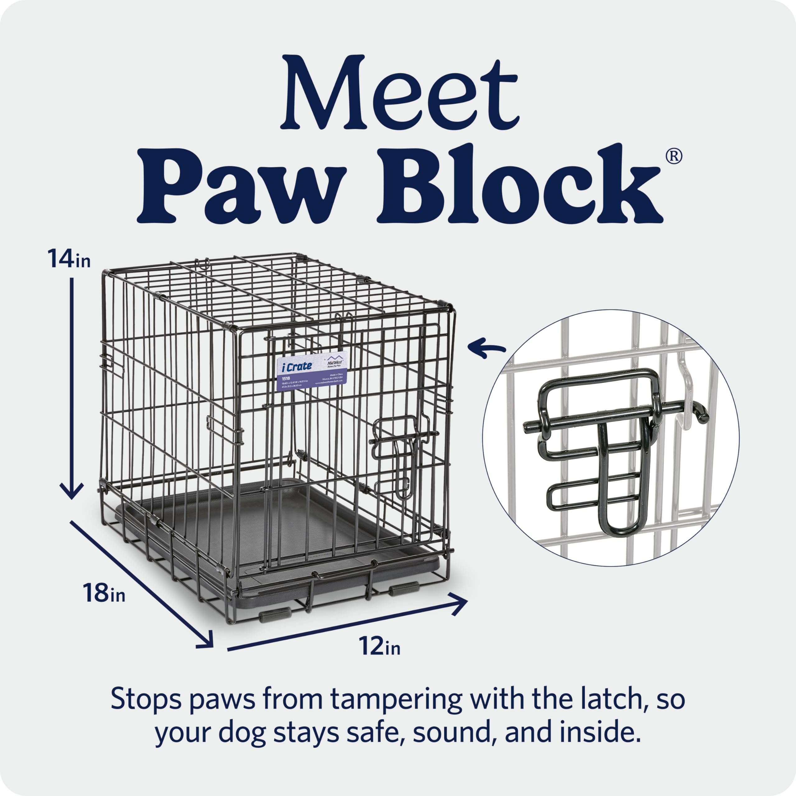 MidWest iCrate panel divisor ajustable para crecimiento del cachorro