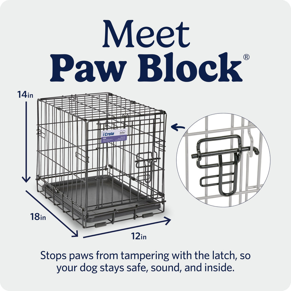 MidWest iCrate panel divisor ajustable para crecimiento del cachorro