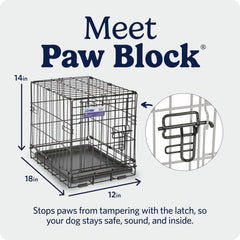 MidWest iCrate panel divisor ajustable para crecimiento del cachorro