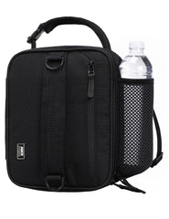MIER lunch box front view showing exterior design and compact benefit