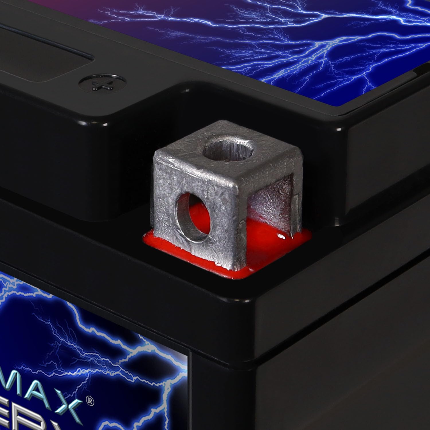 Mighty Max Battery pila con tornillos incluidos lista para montaje