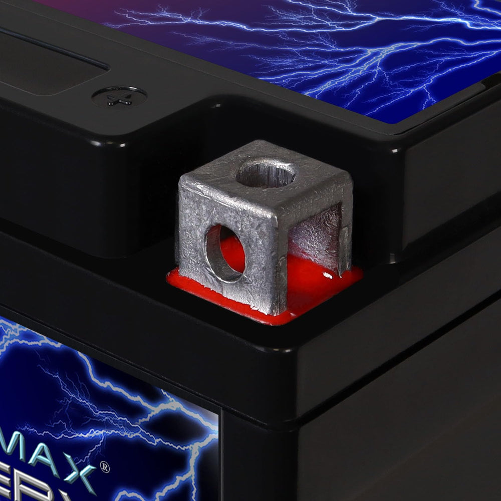 Mighty Max Battery pila con tornillos incluidos lista para montaje