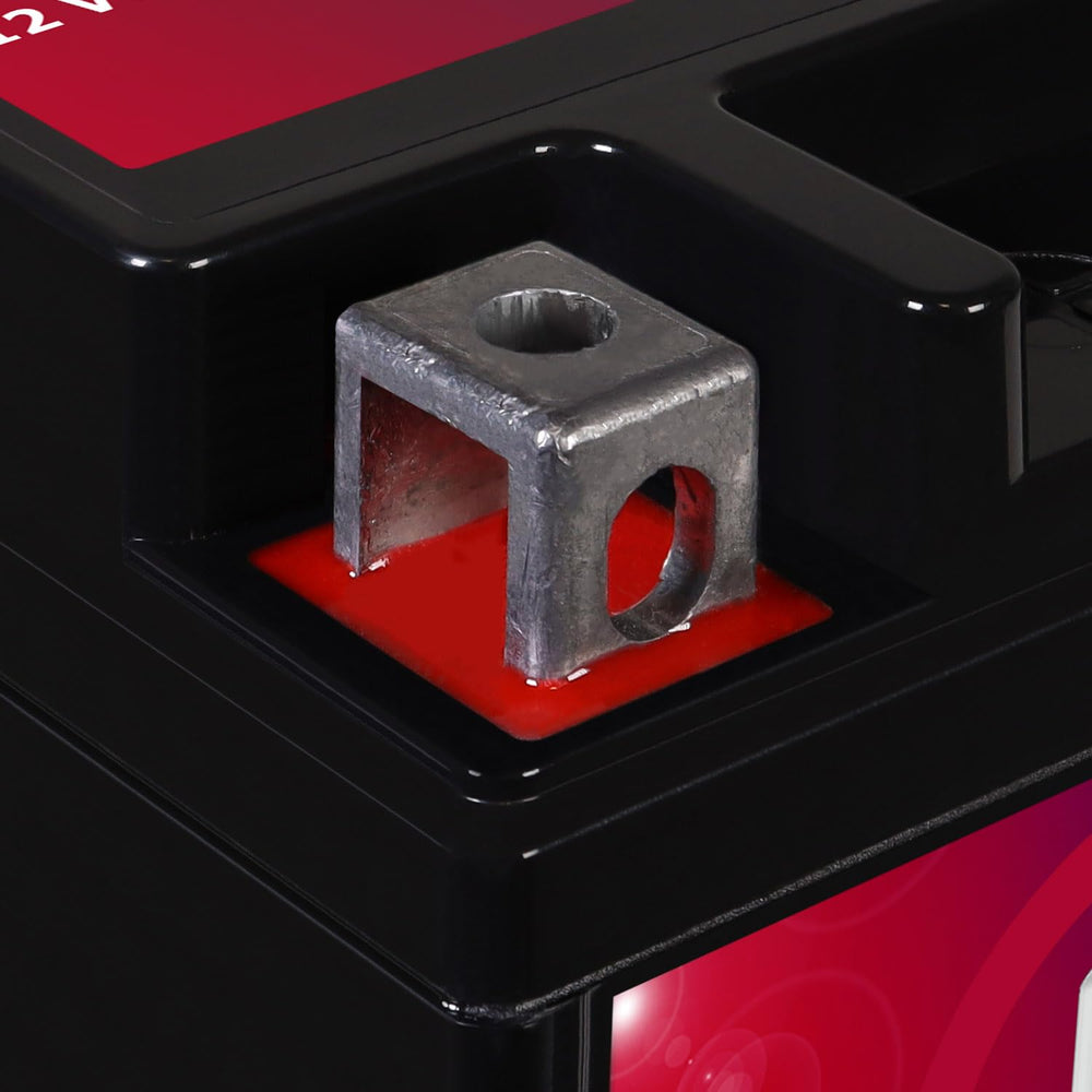 Mighty Max Battery in a powersports setting showing ready-to-use reliability benefit