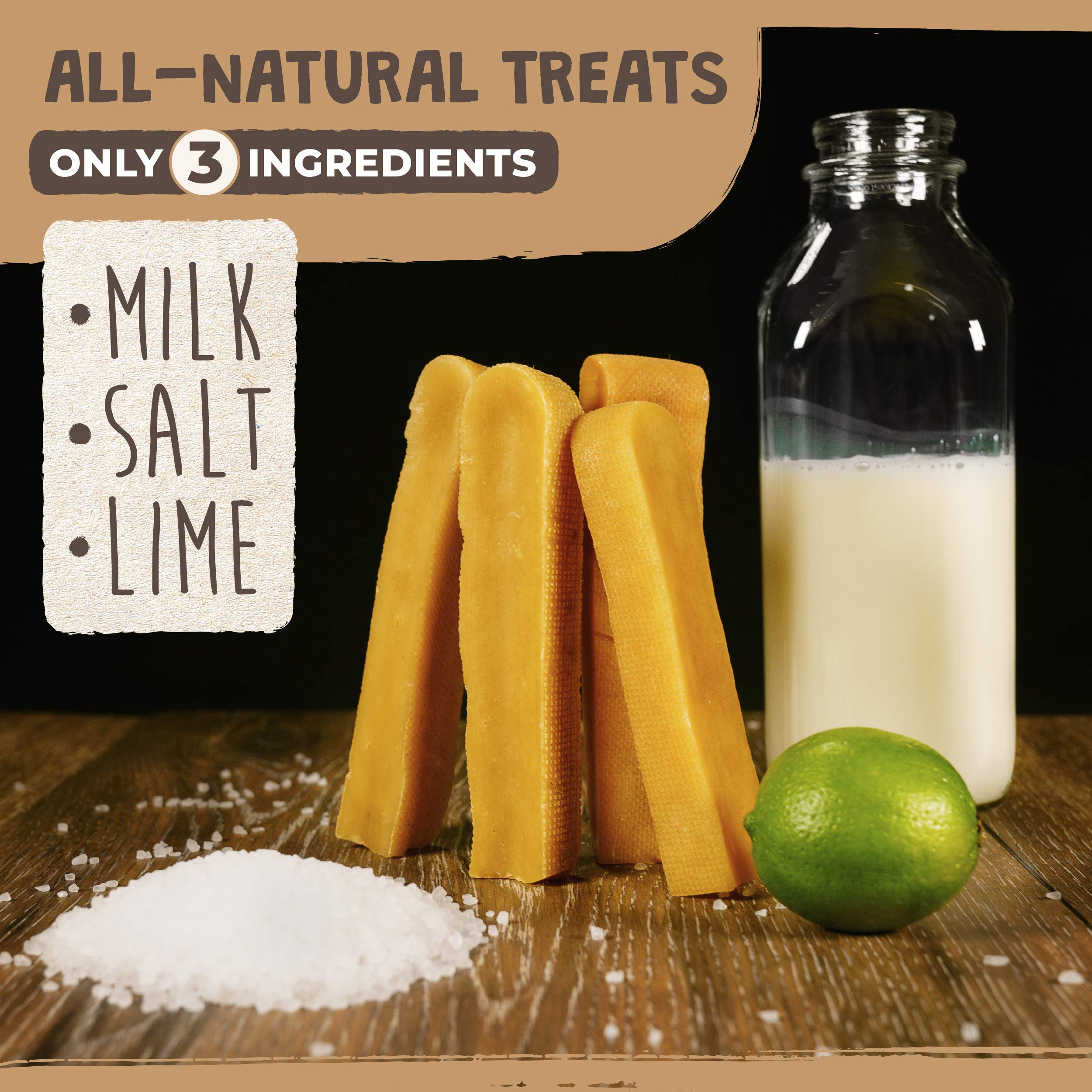 Mighty Paw etiqueta con ingredientes simples que destaca ausencia de conservantes