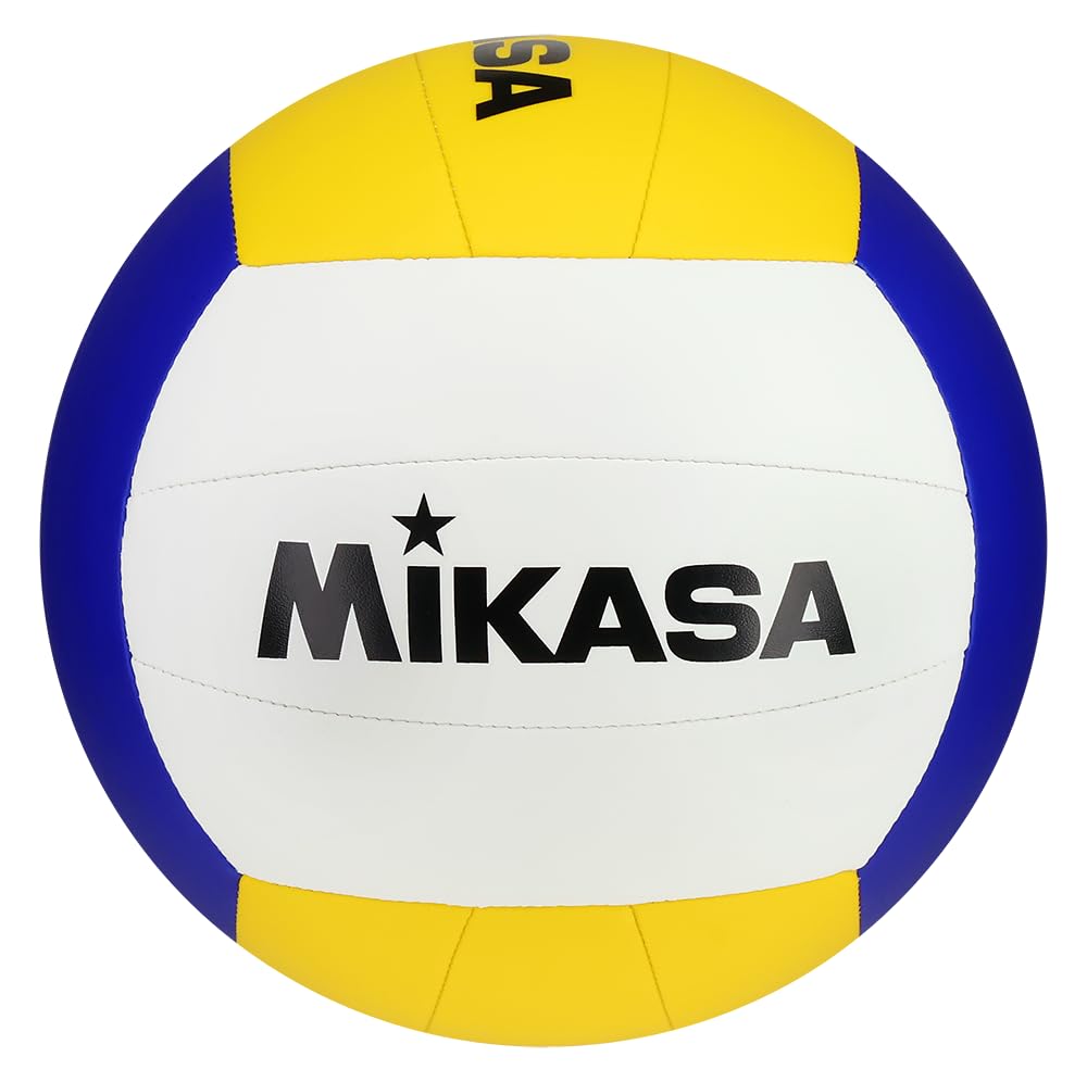 Mikasa VX20 close stitching detail highlighting durable synthetic cover
