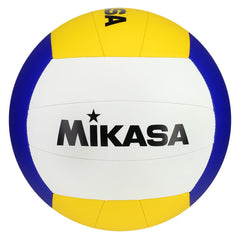 Mikasa VX20 close stitching detail highlighting durable synthetic cover