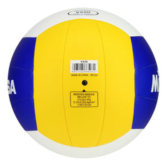 Mikasa VX20 held in hand to show official size and easy handling