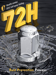 MIKKUPPA rosca M12x1.5 en primer plano mostrando compatibilidad y ajuste preciso