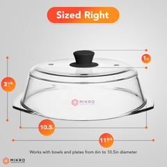 Mikro Innovations mango de silicona que facilita un agarre seguro y fresco