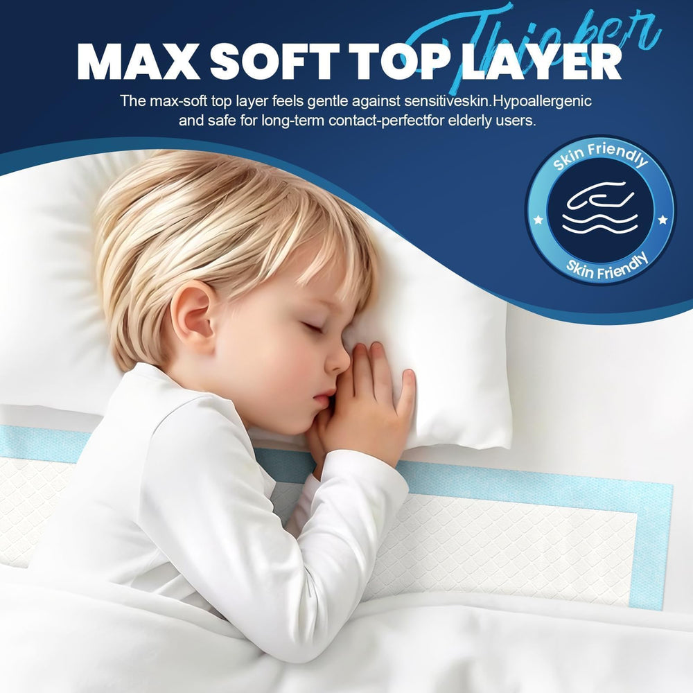 MILDPLUS closeup del núcleo con gel que absorbe y bloquea líquidos