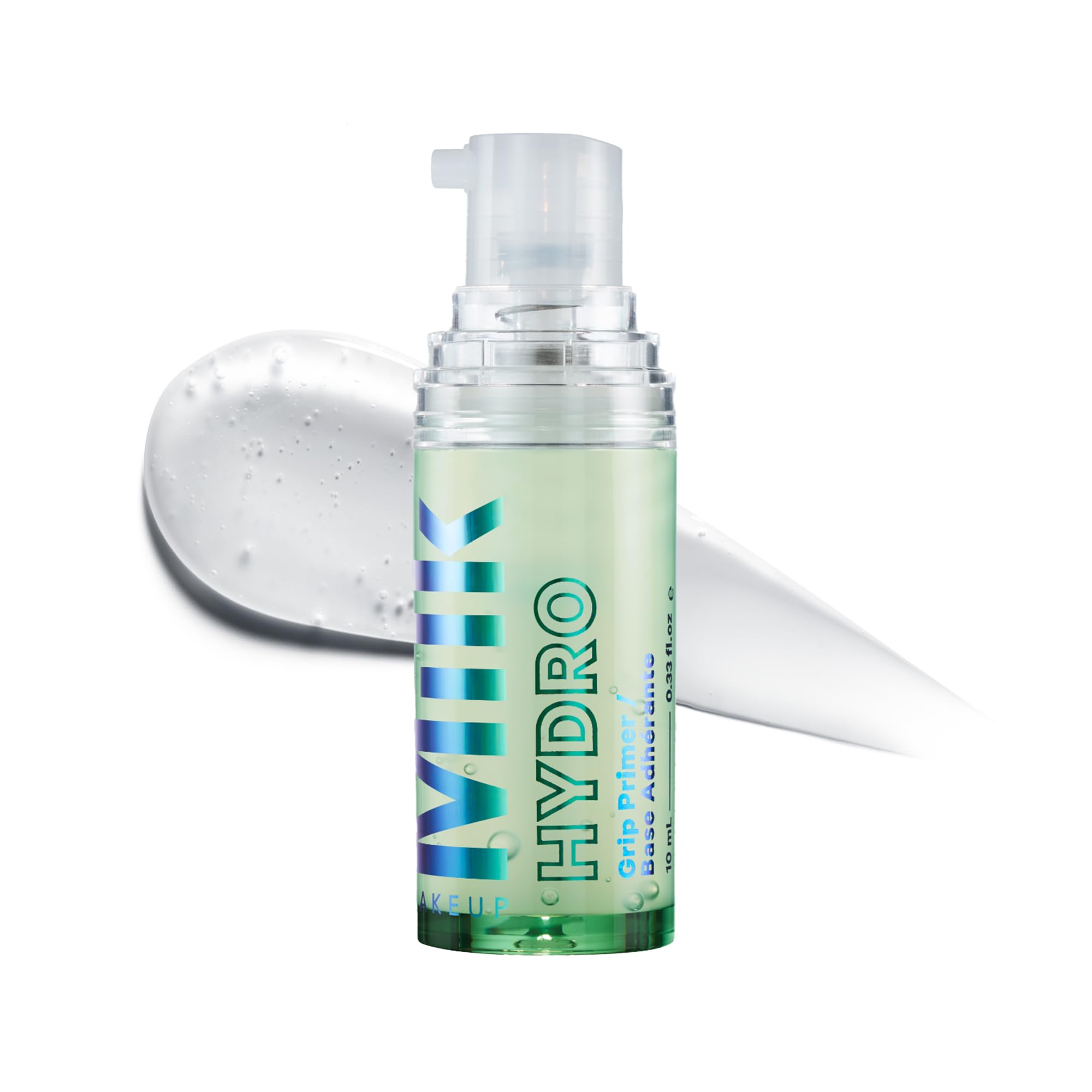 Milk Makeup Hydro Grip front tube showing clean packaging and product benefit