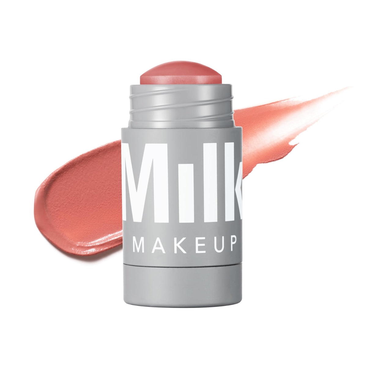 Milk Makeup stick frontal mostrando color Werk y diseño práctico
