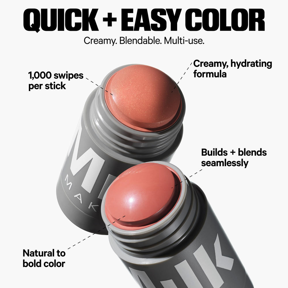 Milk Makeup primer plano de textura cremosa que facilita difuminar