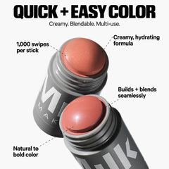 Milk Makeup primer plano de textura cremosa que facilita difuminar