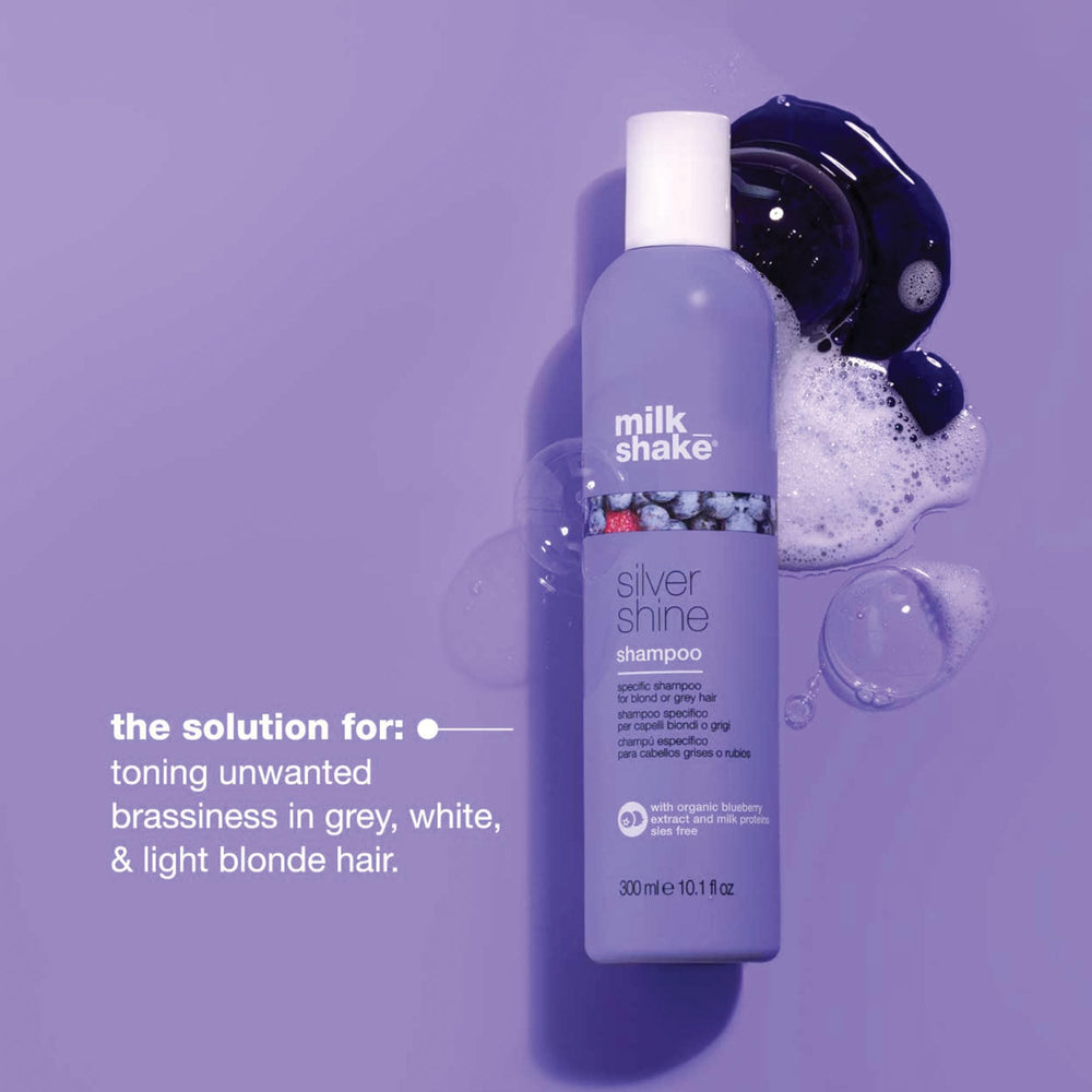 milk_shake aplicación en cabello rubio para matizar tonos indeseados