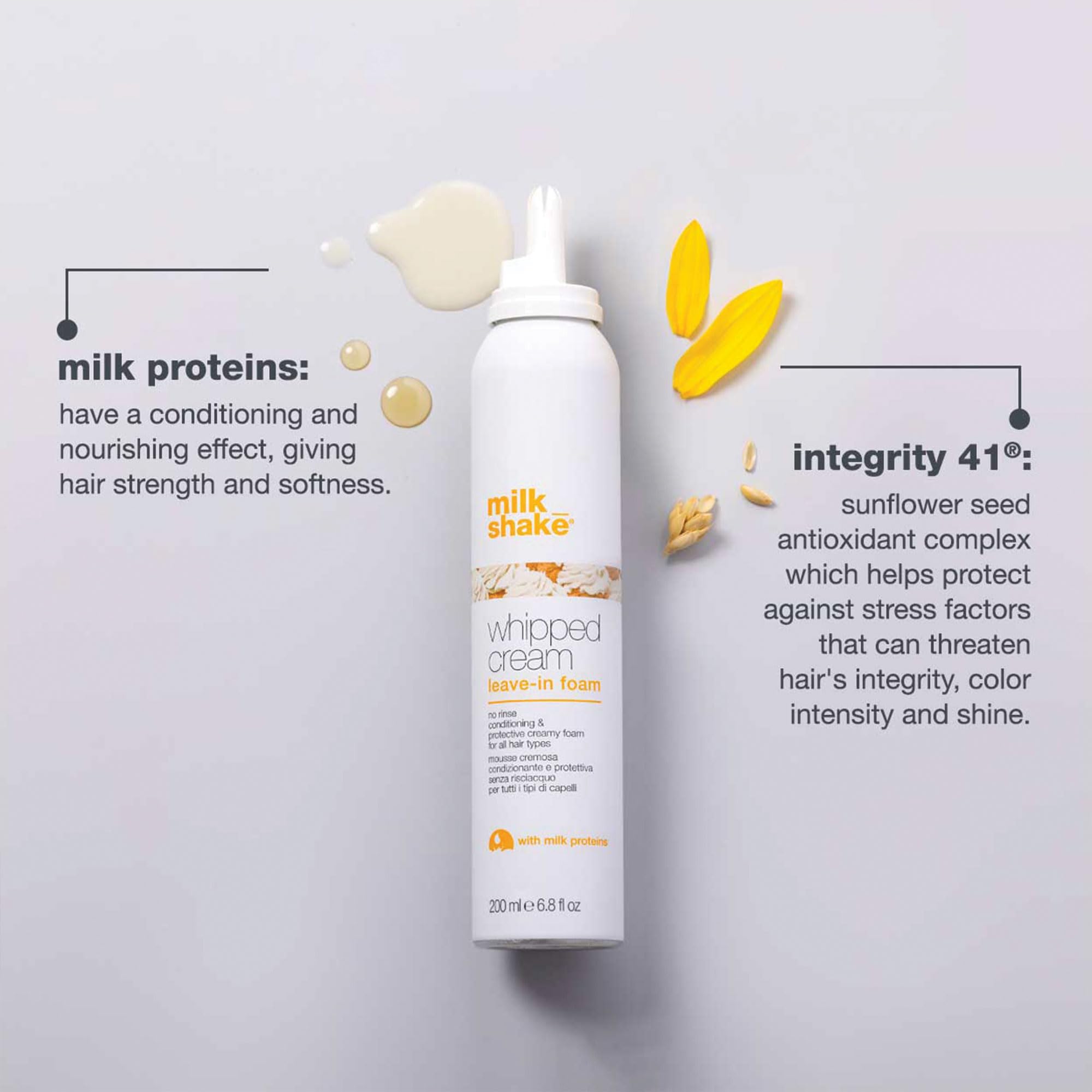 milk_shake detalle de etiqueta con ingredientes clave para tranquilidad