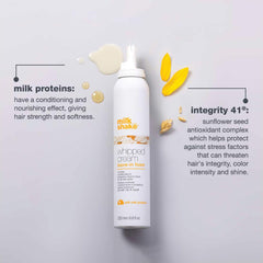 milk_shake detalle de etiqueta con ingredientes clave para tranquilidad