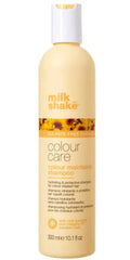 milk_shake botella frontal mostrando el diseño y protección del color