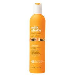 milk_shake botella frontal mostrando diseño y beneficio hidratación inmediata