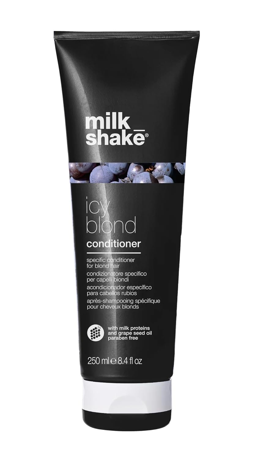 milk_shake bote frontal con diseño y beneficio matizante visible