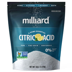 Milliard envase frontal mostrando la bolsa y tamaño práctico para cocina