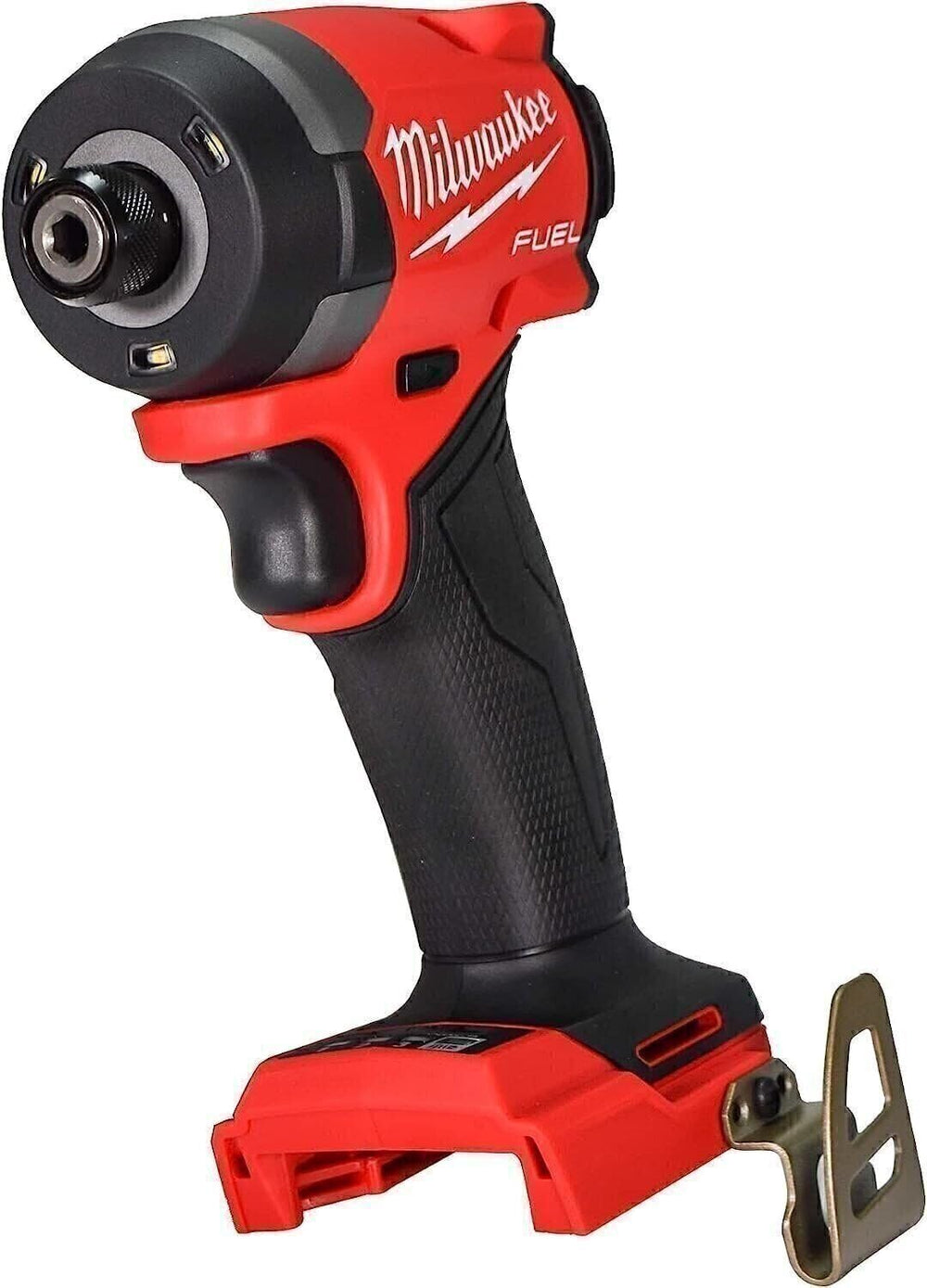 Milwaukee 2953-20 side view highlighting 4.47-inch length for tight spaces benefit
