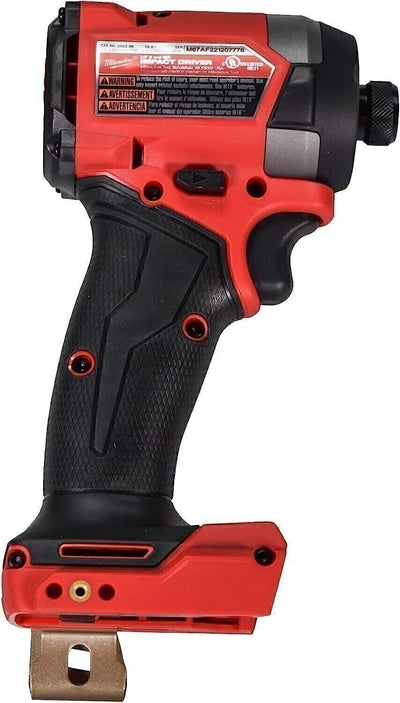 Milwaukee 2953-20 Tri-LED illumination lighting a work surface for better visibility