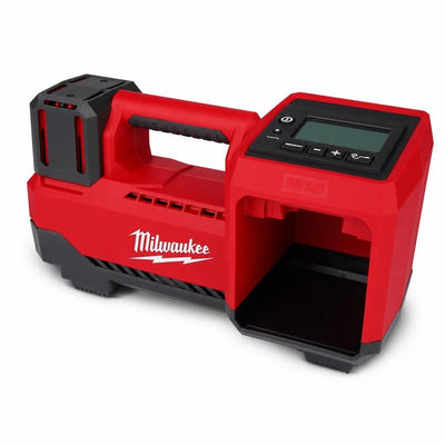 Milwaukee inflator cabezal Schrader de latón, conexión fiable sin fugas
