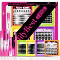 MilyBest embalaje frontal del kit mostrando contenido y conveniencia