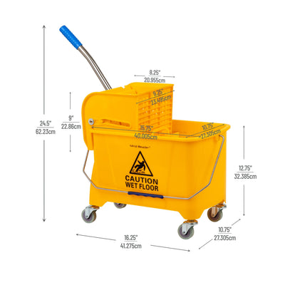 Mind Reader caster wheel detail rolling smoothly and protecting floors from marks