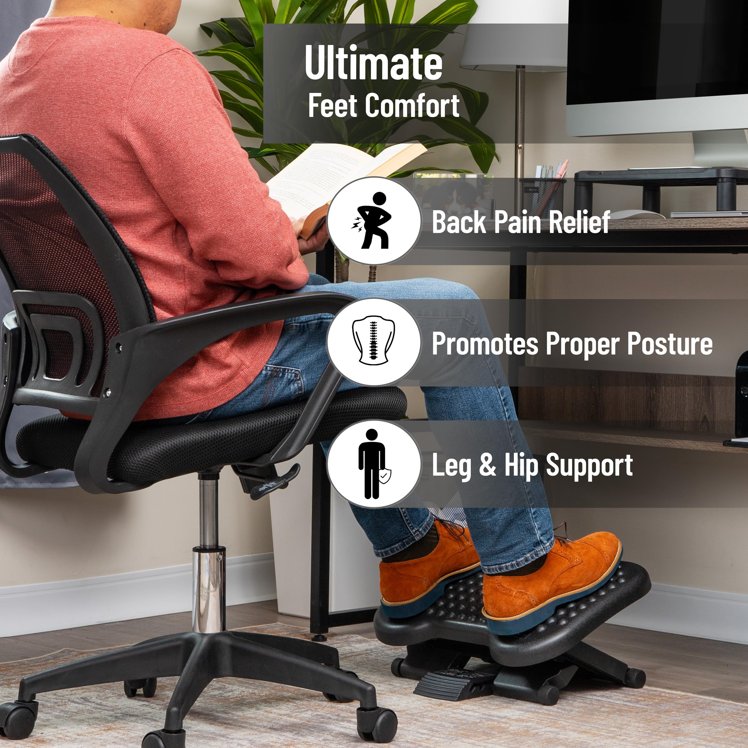 Mind Reader detalle de la plataforma inclinable para movimiento activo