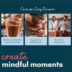 Mindful Nutrition etiqueta con ingredientes orgánicos que transmite limpieza y calidad