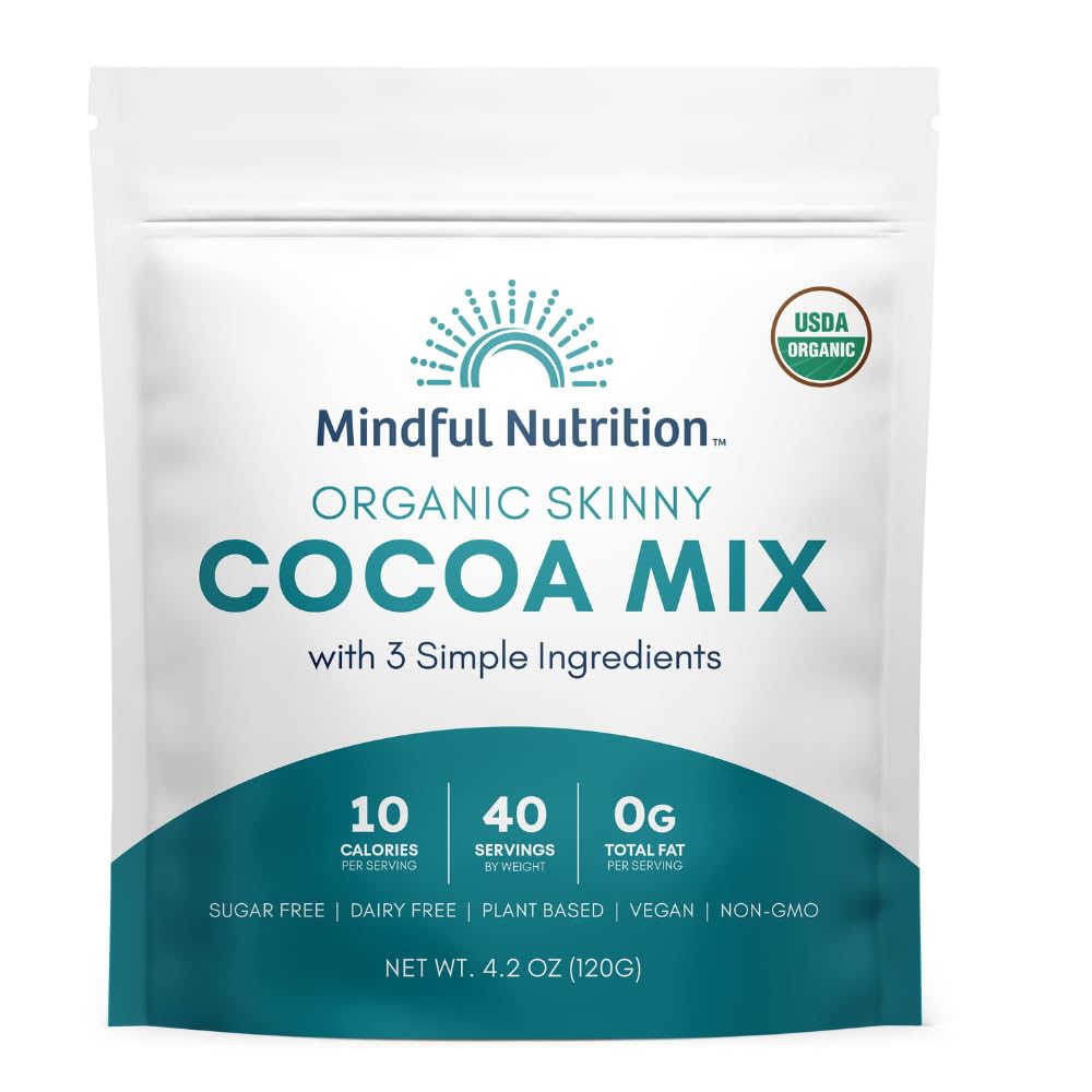 Mindful Nutrition frente del empaque mostrando información clave y beneficio práctico