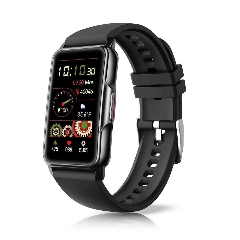 Mindrose vista frontal del reloj mostrando diseño y beneficios visuales