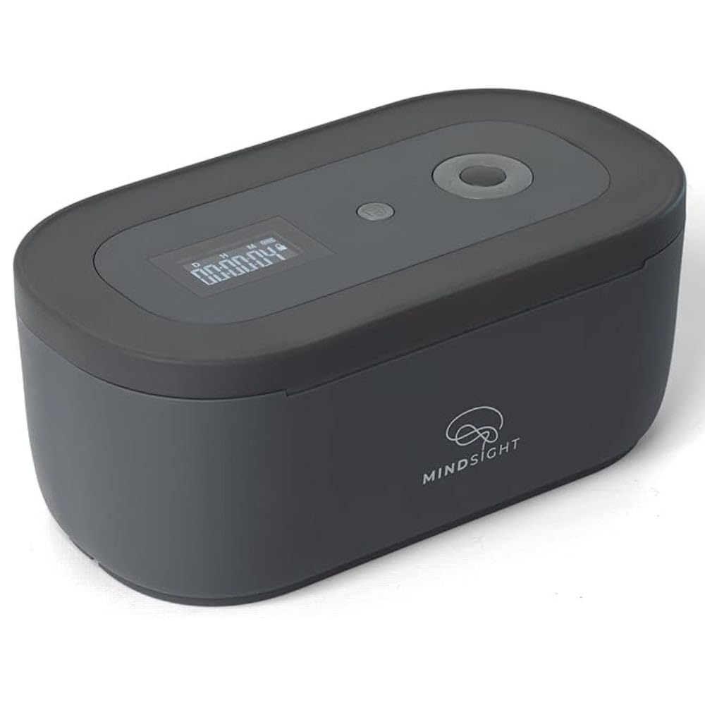 Mindsight caja frontal con diseño compacto que promueve desconexión