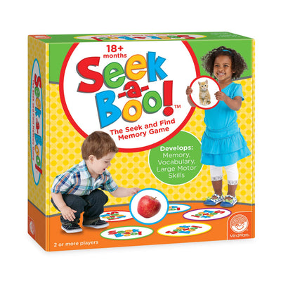 MindWare caja frontal del juego mostrando 72 cartas y beneficios educativos