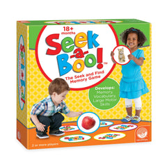 MindWare caja frontal del juego mostrando 72 cartas y beneficios educativos