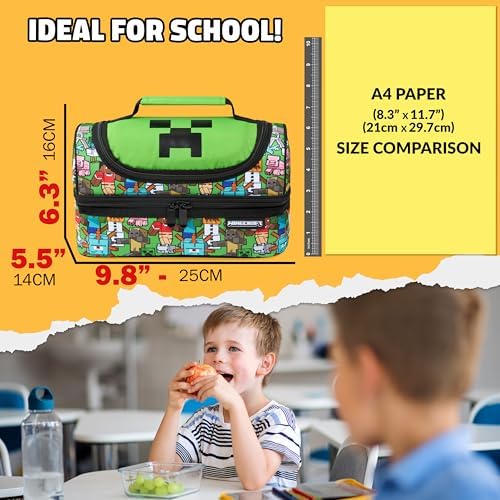 Minecraft interior aislante visible para mantener alimentos frescos durante horas