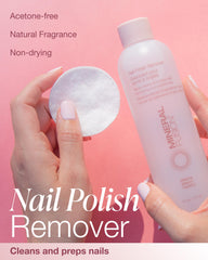 Mineral Fusion bottle top open showing easy-pour design benefit