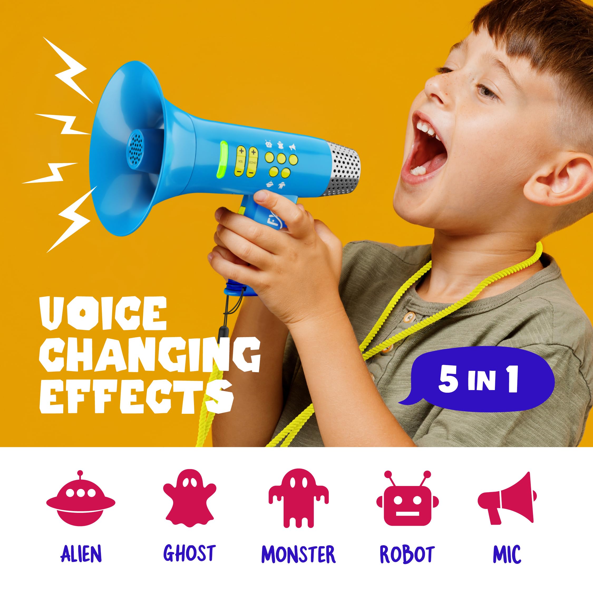 Mini Explorer luces LED brillantes en acción para añadir emoción visual al juego
